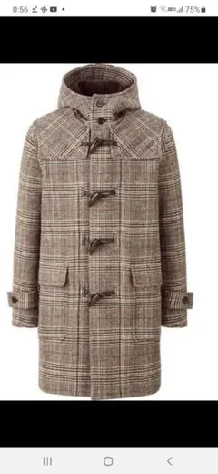 美品　UNIQLO　ダッフルコート　Sサイズ