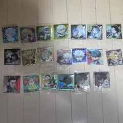アニメキャラクター ホログラムシールセット