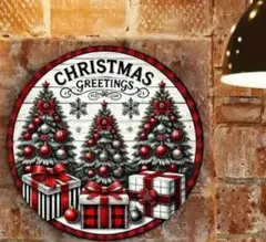 【限定 5枚】クリスマス ウェルカムボード