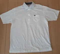 MCGREGOR ホワイト ポロシャツ