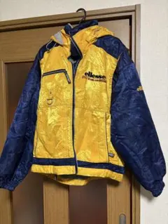 ellesse エレッセ スキーウェア スノボウェア ジャケット 黄色 紺色のサムネイル