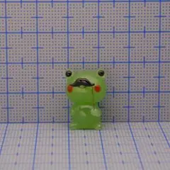 【1510】ヒゲカエルのガラス細工