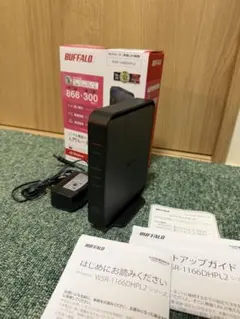 BUFFALO 有線LANルーター BHR-4GRV2 本体 - メルカリ