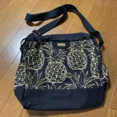 TAG ALOHA CO. パイナップル柄 ショルダーバッグ