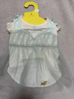 犬服 ロペピクニック チュールドッキングワンピースのサムネイル