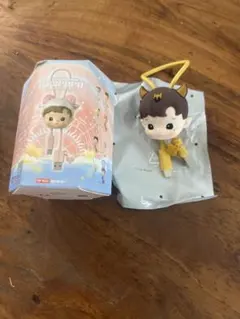 POP MART HACIPUPU ケーブルマスコット