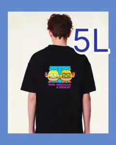 A-79　新品　5L　Dr.スランプ アラレちゃん　半袖Tシャツ　ニコチャン大王