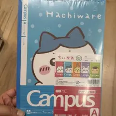 ちいかわ キャンパスノート A罫 5冊セット　ちいかわノート　7ミリのサムネイル