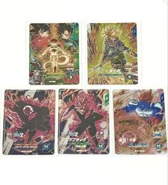 ドラゴンボールスーパーダイバーズ 10弾 SDVP-034 フリーザ　他4枚