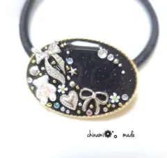 レジンヘアゴム dreamy Girl