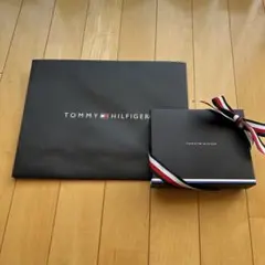 TOMMY HILFIGER ギフトボックス 紙袋