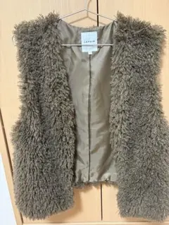 レプシィム　ファーベスト　ブラウン　フリーサイズ