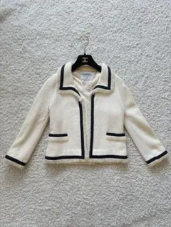 vintage CHANEL boutique Ivory 36のサムネイル