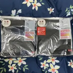 ユニクロ 極暖 エクストラウォームタートルネック 黒 MとLサイズ2セット