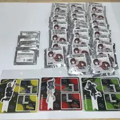 【新品未開封】ガールズバンドクライ 缶バッジ30個 ＆ アクスタ・アクキー