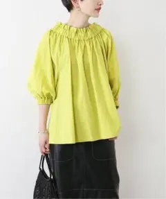 JOURNAL STANDARD サンドコットン2WAYブラウスのサムネイル