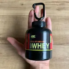 gold standardミニ タンク型 プロテイン 漏斗 ケース