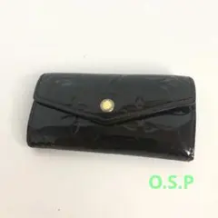 LOUISVUITTON ルイヴィトン ヴェルニ ミュルティクレ4 キーケース