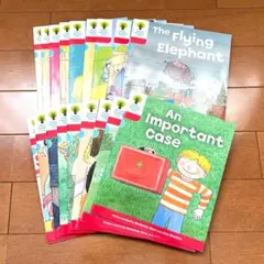 【Oxford Reading Tree 等】英語学習教材一式：未就学児小学生のサムネイル