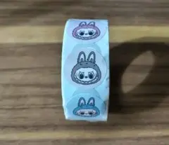 ☆新品未使用　ラブブ　ロールシール☆１巻