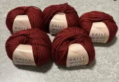 ユザワヤ　デイリーウールブレンド　5玉　色番5