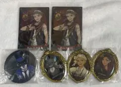 ツイステ まとめ売り ウエハースカード バッジ