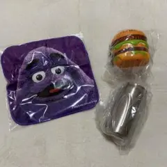 マクドナルド サマーチャンスバッグ2025 3点セット