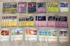ポケモンカード　ドラパルトexデッキ ボム型 デッキパーツセット 32枚　汎用