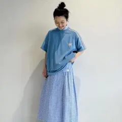 NEEDLES BEAMS BOY 別注 トラックシャツ 富士山のサムネイル