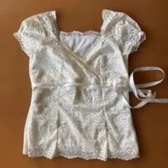 レース♥半袖トップス♥日本製【匿名発送】値下げ中！