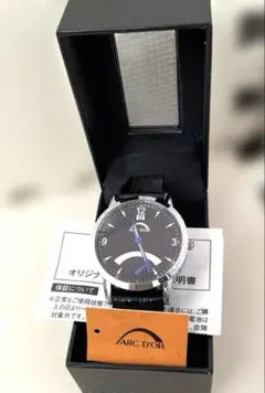 ARC D'OR メンズ 腕時計 アナログ クォーツ
