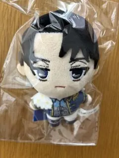 進撃の巨人 リヴァイ エスクリ 3 ぬいぐるみ キーホルダー - メルカリ