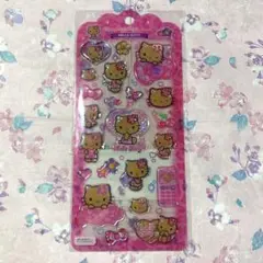 ドロップジェリーシール　サンリオ　日焼けキティ