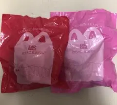 はらぺこあおむし　マクドナルド　ハッピーセット　いちごのシャワー　リンゴ　マック
