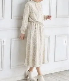 【お値下げ中】 Honeys ハイネックワンピース⭐︎定価4480円