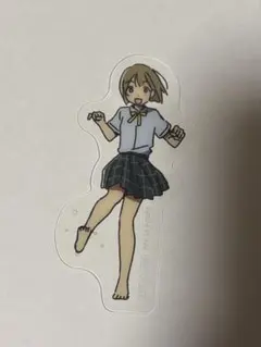 中須かすみ ダイカットクリアカード えいがさき第一章 ムビチケ前売り券特典