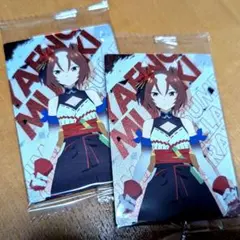 ウマ娘 シンデレラグレイ ツインウエハース ヤエノムテキ 09