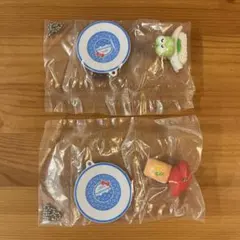 【未開封】サンリオキャラクターズ　お寿司キーチェーン マイメロ　けろけろけろっぴ