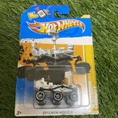 ホットウィール　MARS PERSEVERANCE ROVER NASA