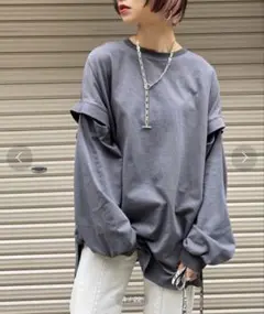2WAYレイヤードロンT WEB限定アイテムのサムネイル