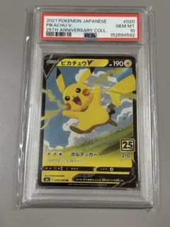 PSA10】なみのりピカチュウV RR ソード&シールド 拡張パック 25th