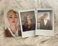 BTS 防弾少年団　ジミン　トレカ　チェキ