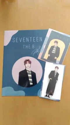 SEVENTEEN　くじ　セブチ　ディエイト　マグネット