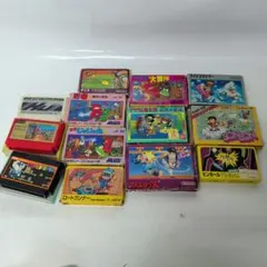 G*e様 ファミコンソフト13本セット