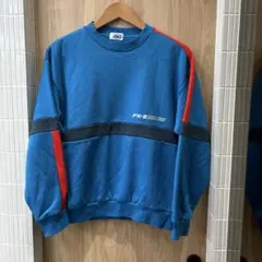 asicsアシックス Recorder レトロ スウェット トレーナー古着屋購入のサムネイル