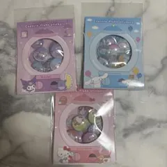 サンリオ カプセルフレークステッカーズ 　3点セット