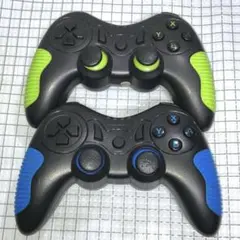 【スティック不具合】 ワイヤレスコントローラー2台セット