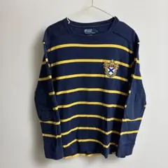 90s Polo by Ralph Lauren ボーダー トレーナー 7 Mのサムネイル