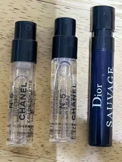 CHANEL シャネル Dior ディオールオム パルファン 香水 サンプル3個