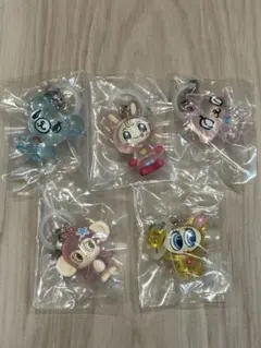 匿名配送　ナルミヤキャラクターズめじるしアクセサリー　5種セット